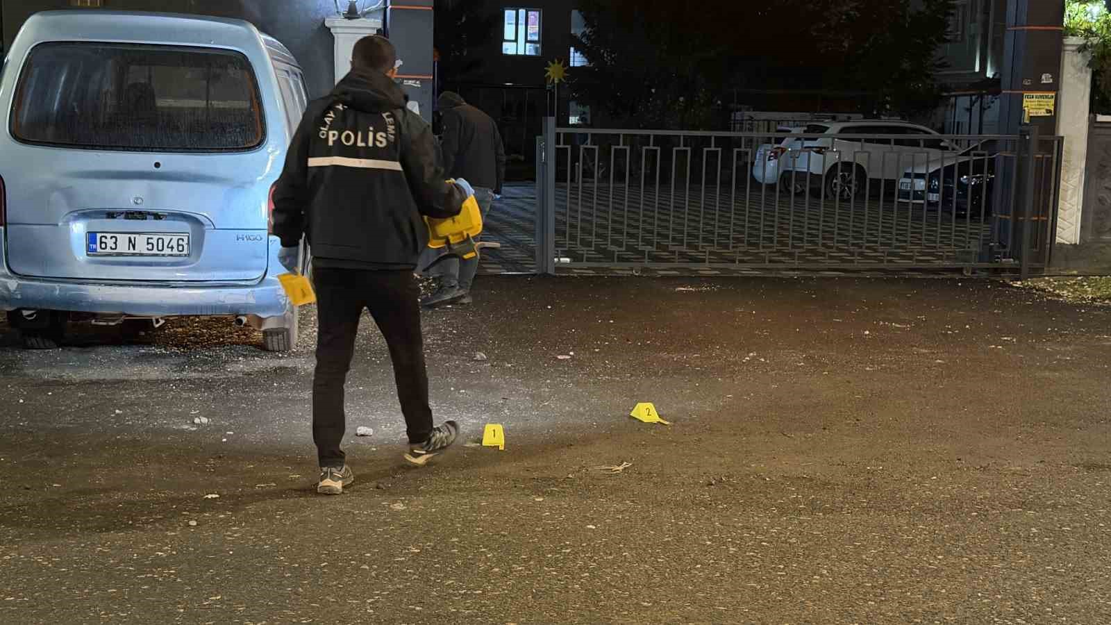 Siverek’te silahlı, taşlı ve sopalı kavga: 2 yaralı