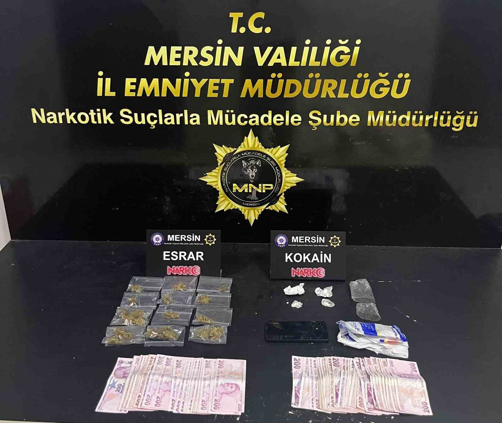 Mersin’de torbacılara operasyon: 7 tutuklama