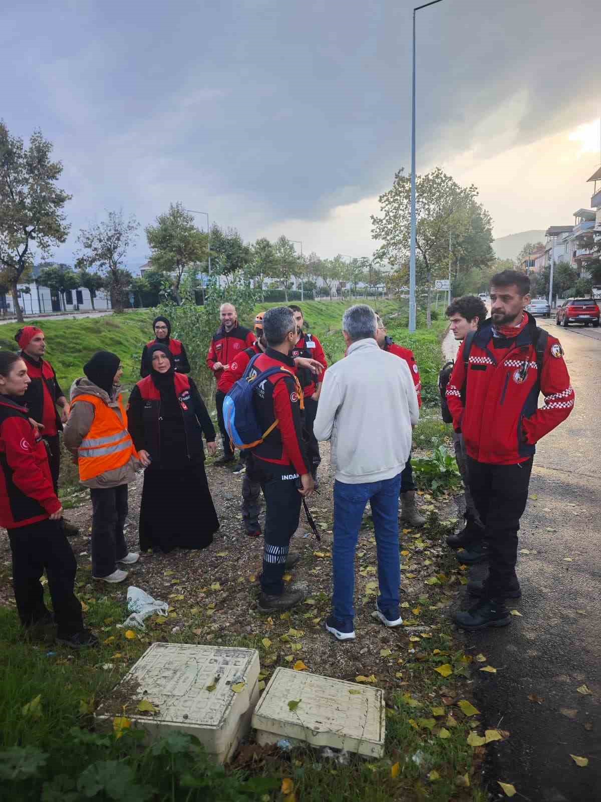 Bursa’da 2 gündür kayıp şahsı arama çalışmaları sürüyor