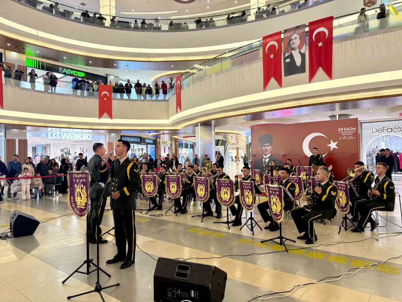 MalatyaPark’ta Cumhuriyet Bayramı konseri