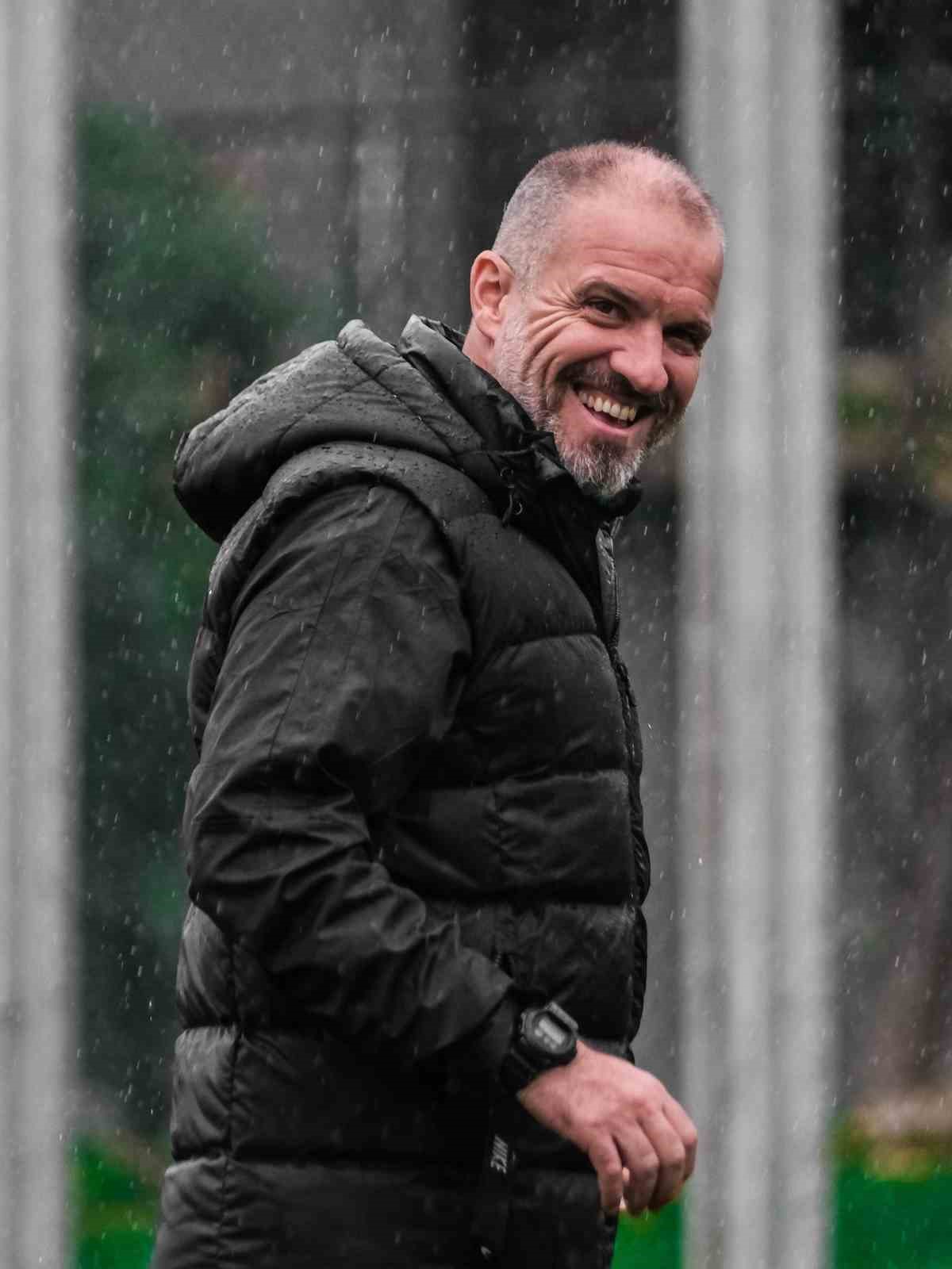 Bursaspor’da Bandırmaspor mesaisi sürüyor