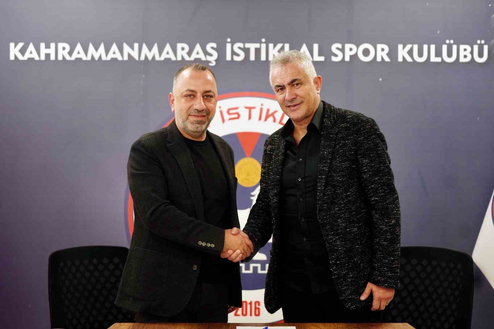 Kahramanmaraş İstiklalspor’da Mehmet Altıparmak dönemi