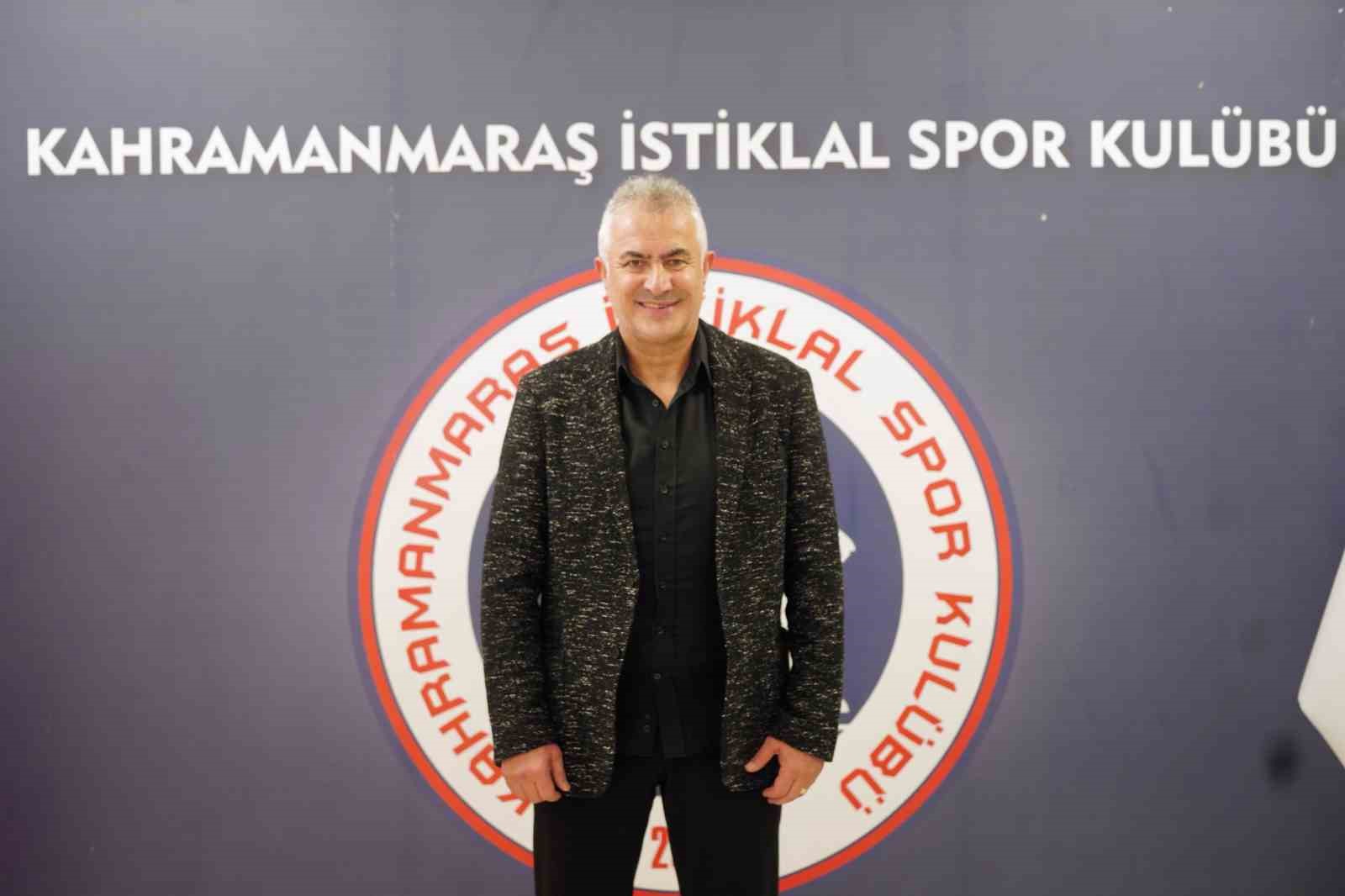 Kahramanmaraş İstiklalspor’da Mehmet Altıparmak dönemi