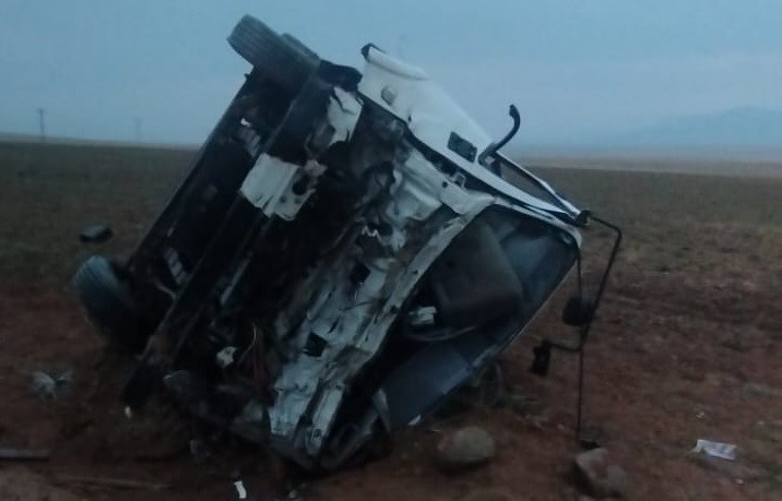 Van Başkale yolunda feci kaza: 12 yaralı