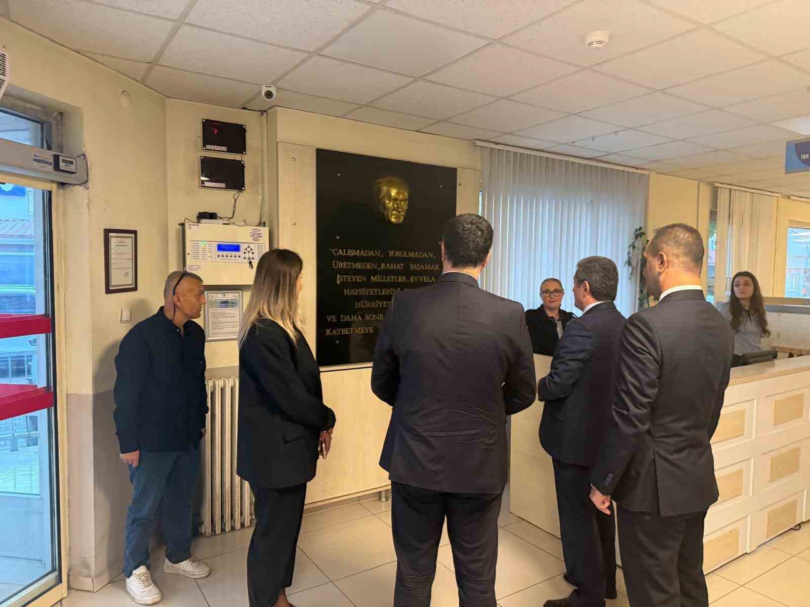 Samsun’da OSB’lerdeki istihdam 18 bini aştı