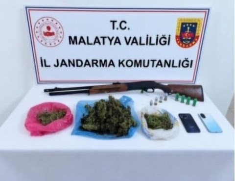Malatya’da 48 yıl hapis cezasıyla aranan şahıs yakalandı
