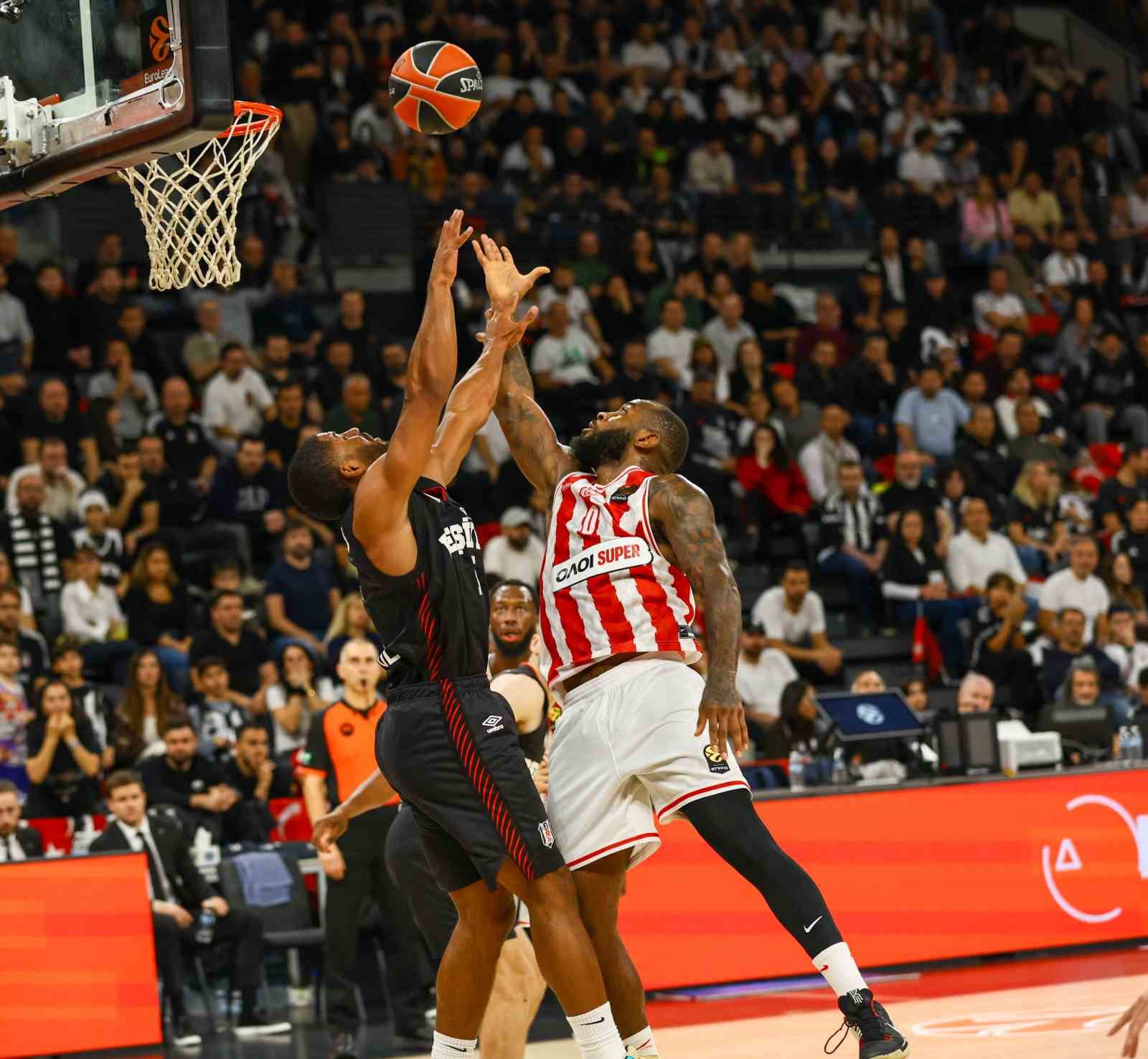 Euroleague: Beşiktaş: 73 - Olympiakos: 81