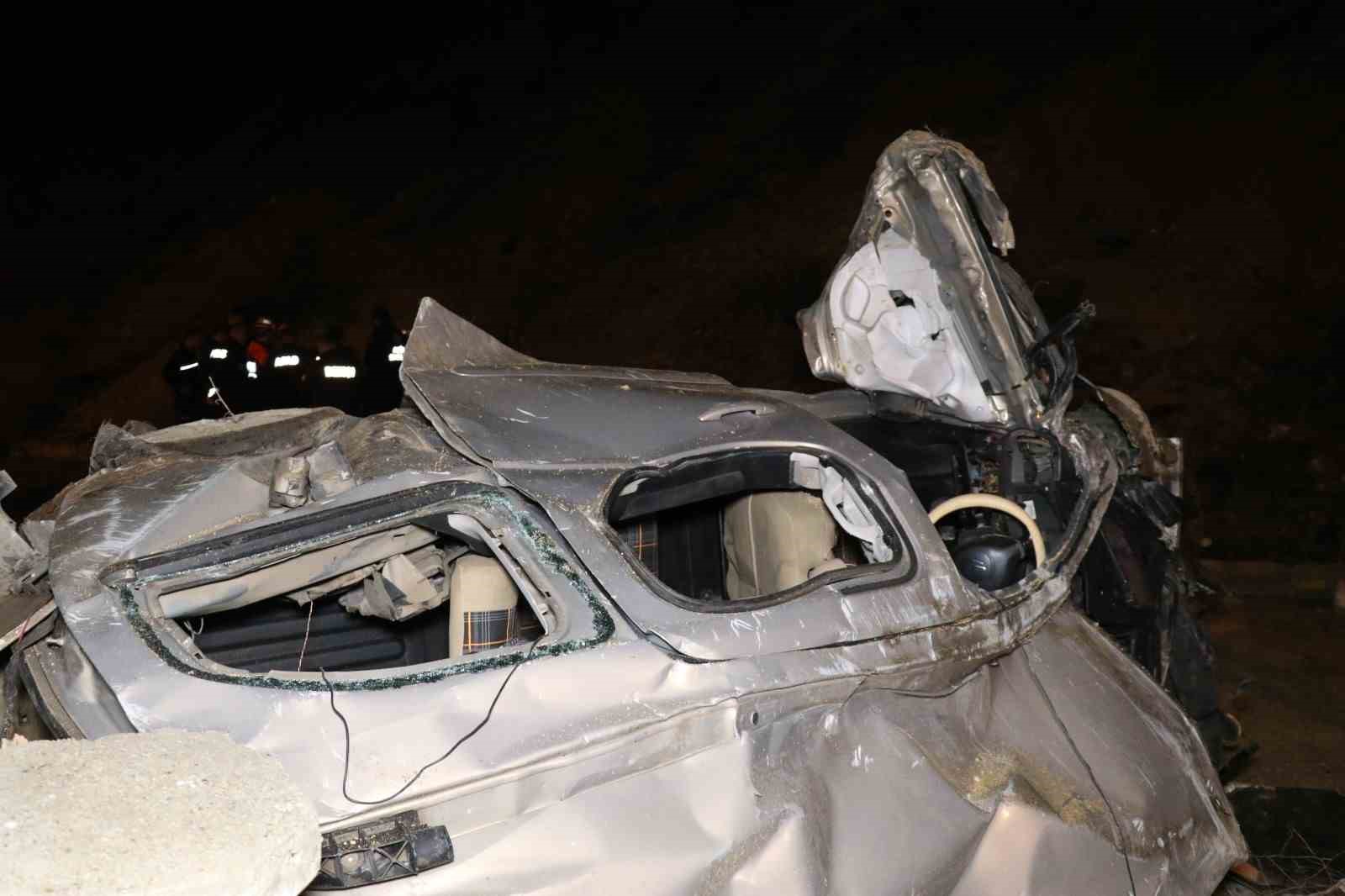 Erzurum’daki feci kazada ölü ve yaralıların kimlikleri belirlendi