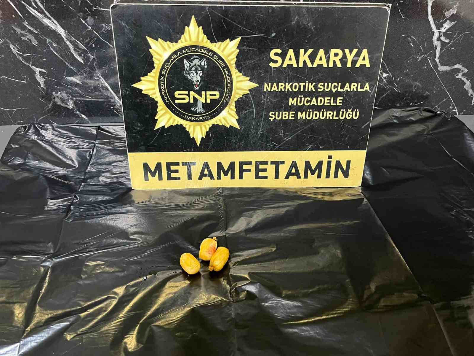 Midesinden uyuşturucu çıkan şahıs tutuklandı