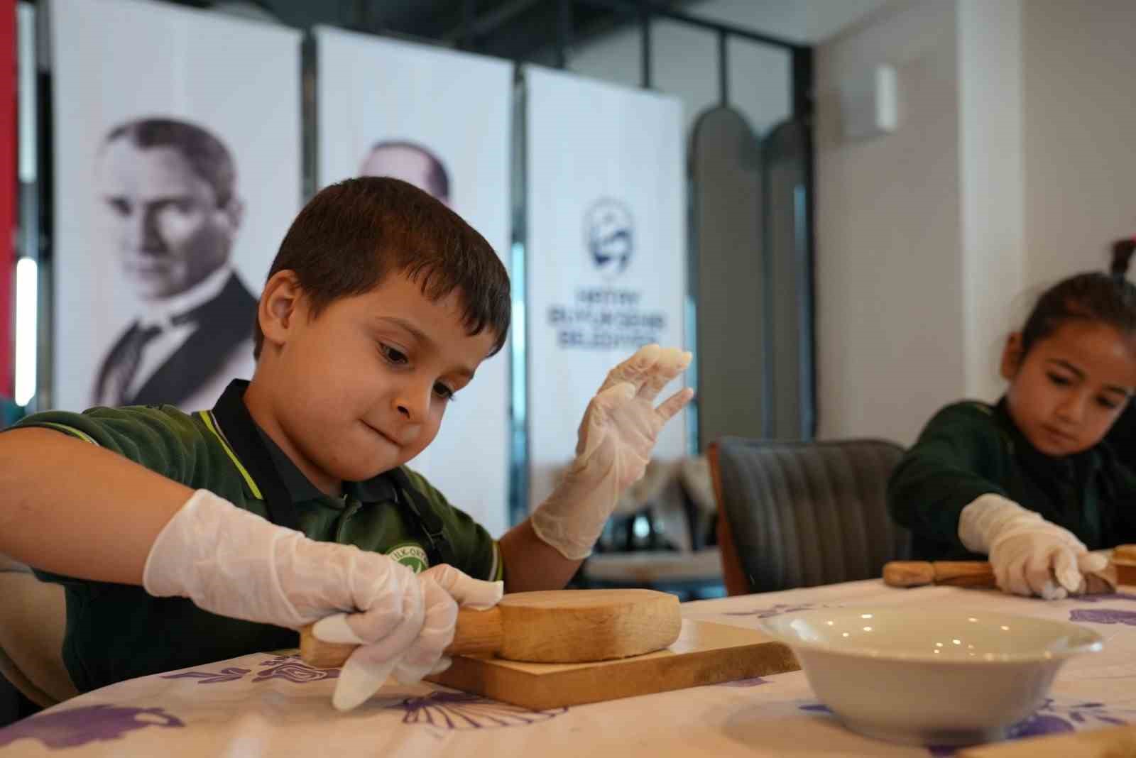 HBB Gastronomievi’nde çocuklara Cumhuriyet Bayramı etkinliği