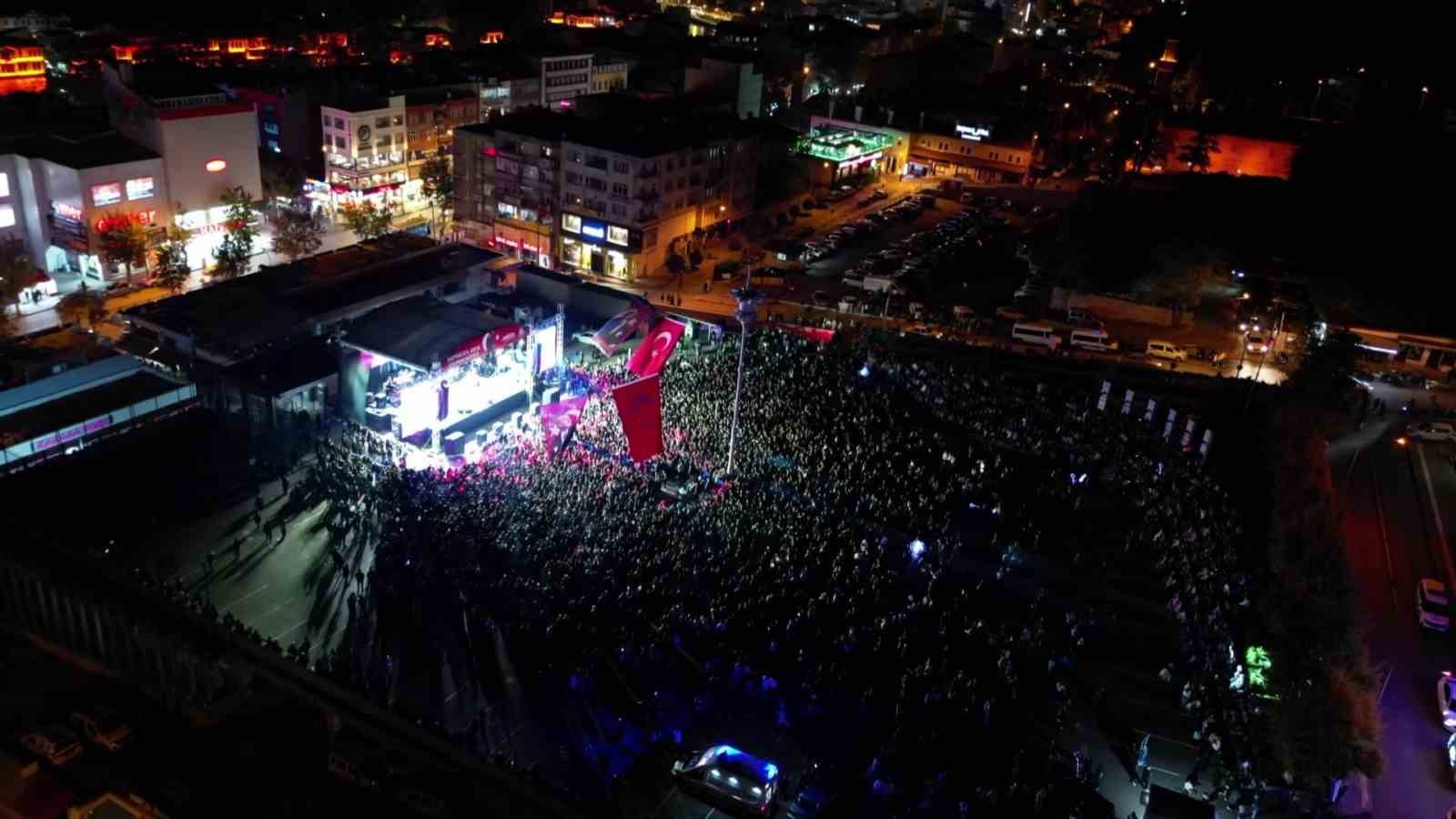 Hande Ünsal’dan Amasya’da Cumhuriyet Bayramı konseri