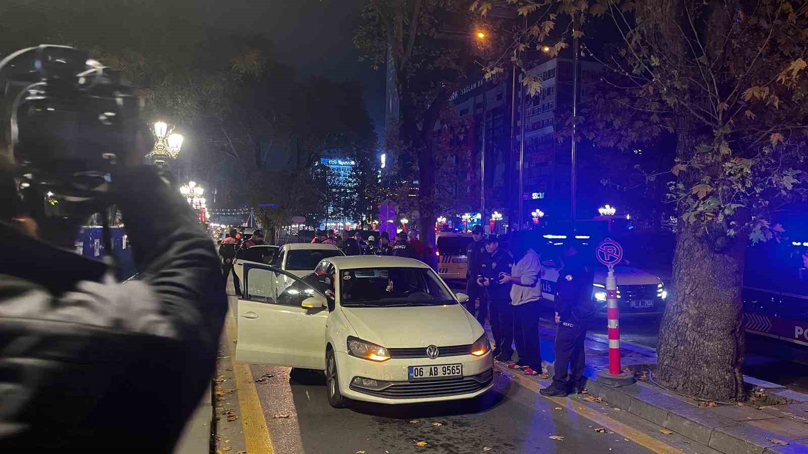 Ankara’da TDT Zirvesi kapsamında asayiş ve trafik denetimi yapıldı