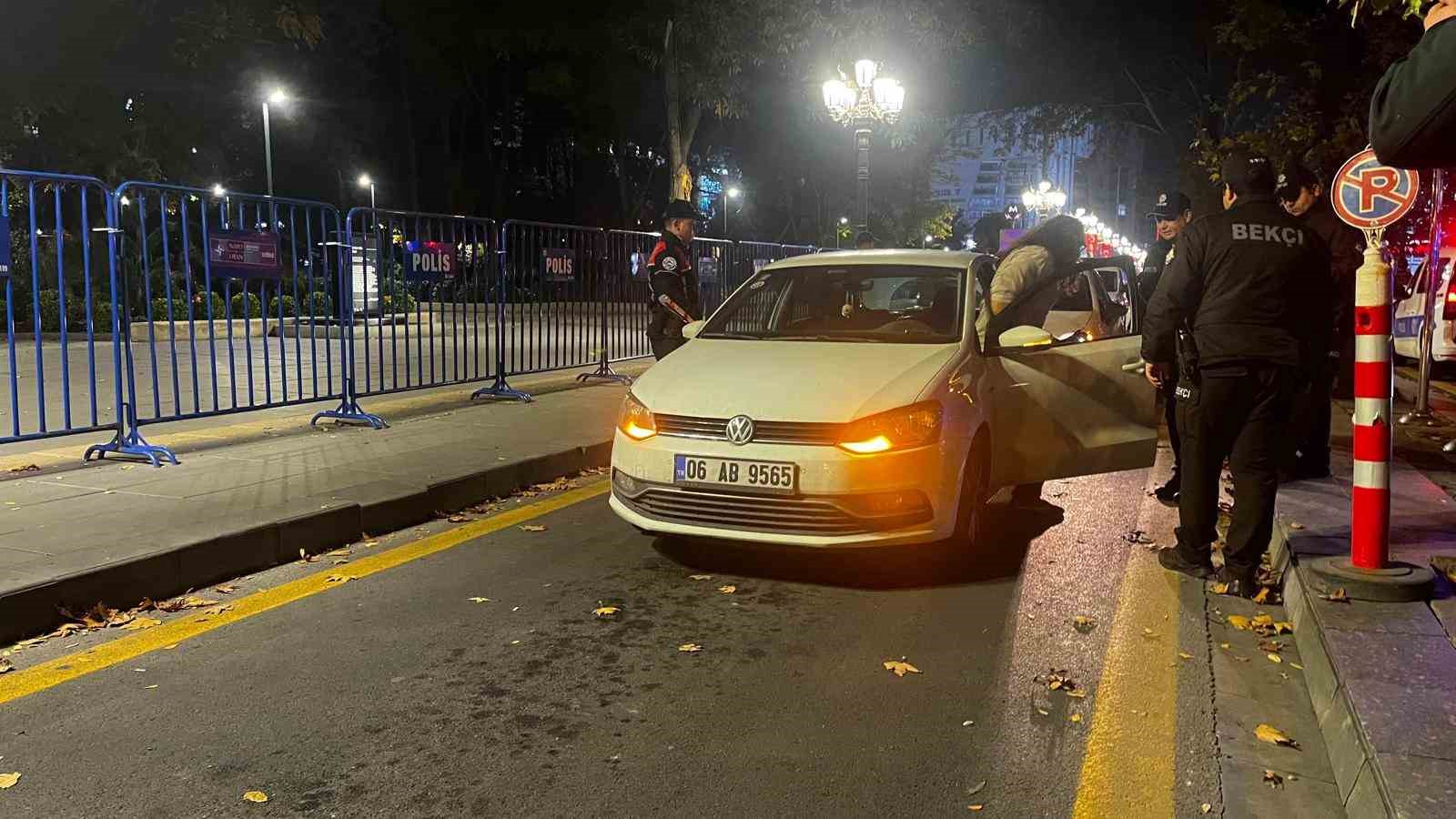 Ankara’da TDT Zirvesi kapsamında asayiş ve trafik denetimi yapıldı