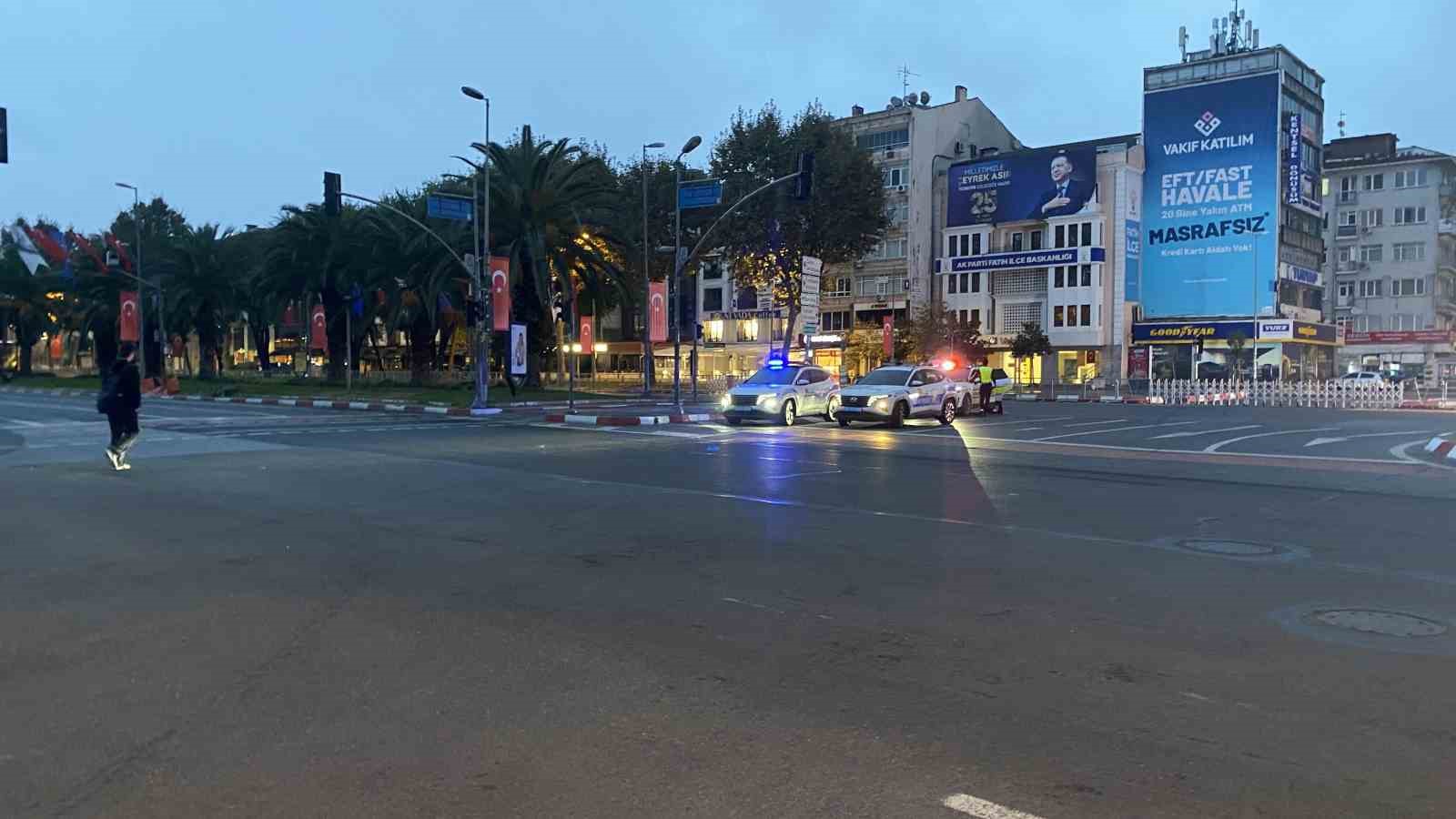 İstanbul’da 29 Ekim Cumhuriyet Bayramı dolayısıyla bazı yollar trafiğe kapatıldı