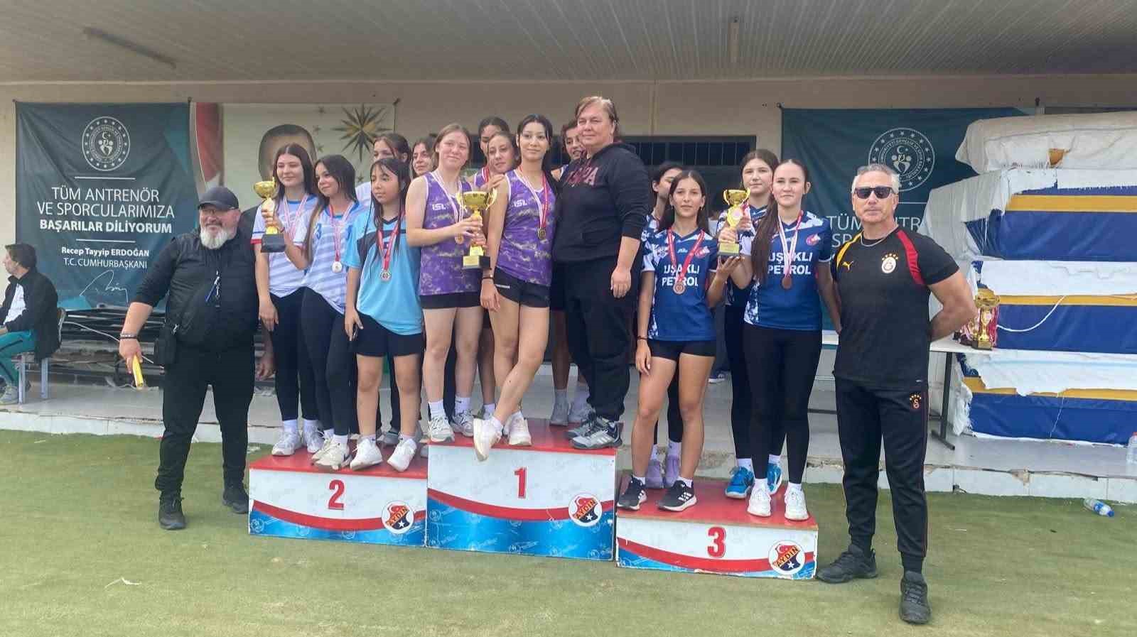 Aydın’da kros heyecanına 281 sporcu katıldı