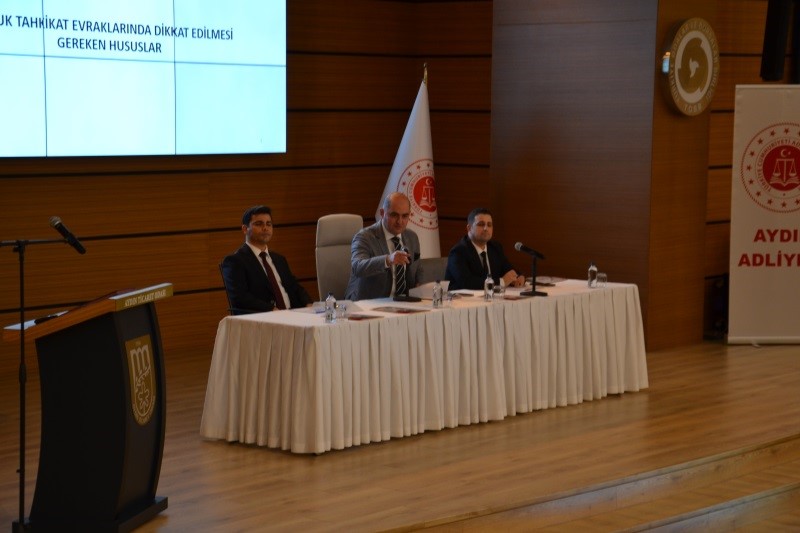 Aydın’da adli süreçler ve güvenlik koordinasyonu masaya yatırıldı