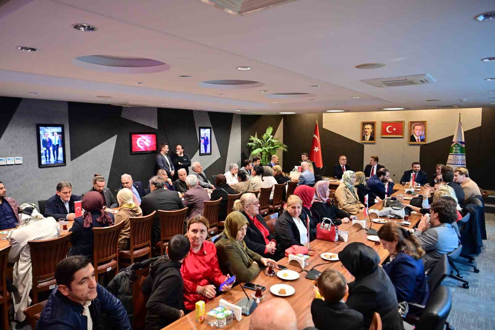 Bahçelievler’de Cumhuriyet’in 103. yılı coşkuyla kutlanıyor