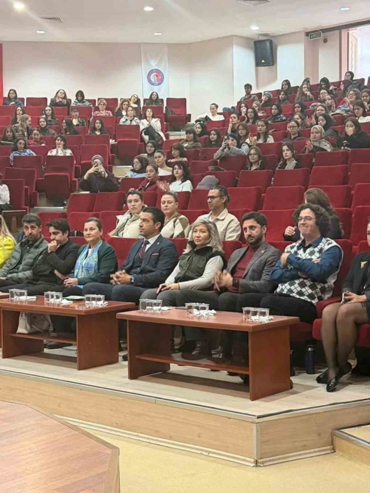 Gençlere yangın farkındalık eğitimi