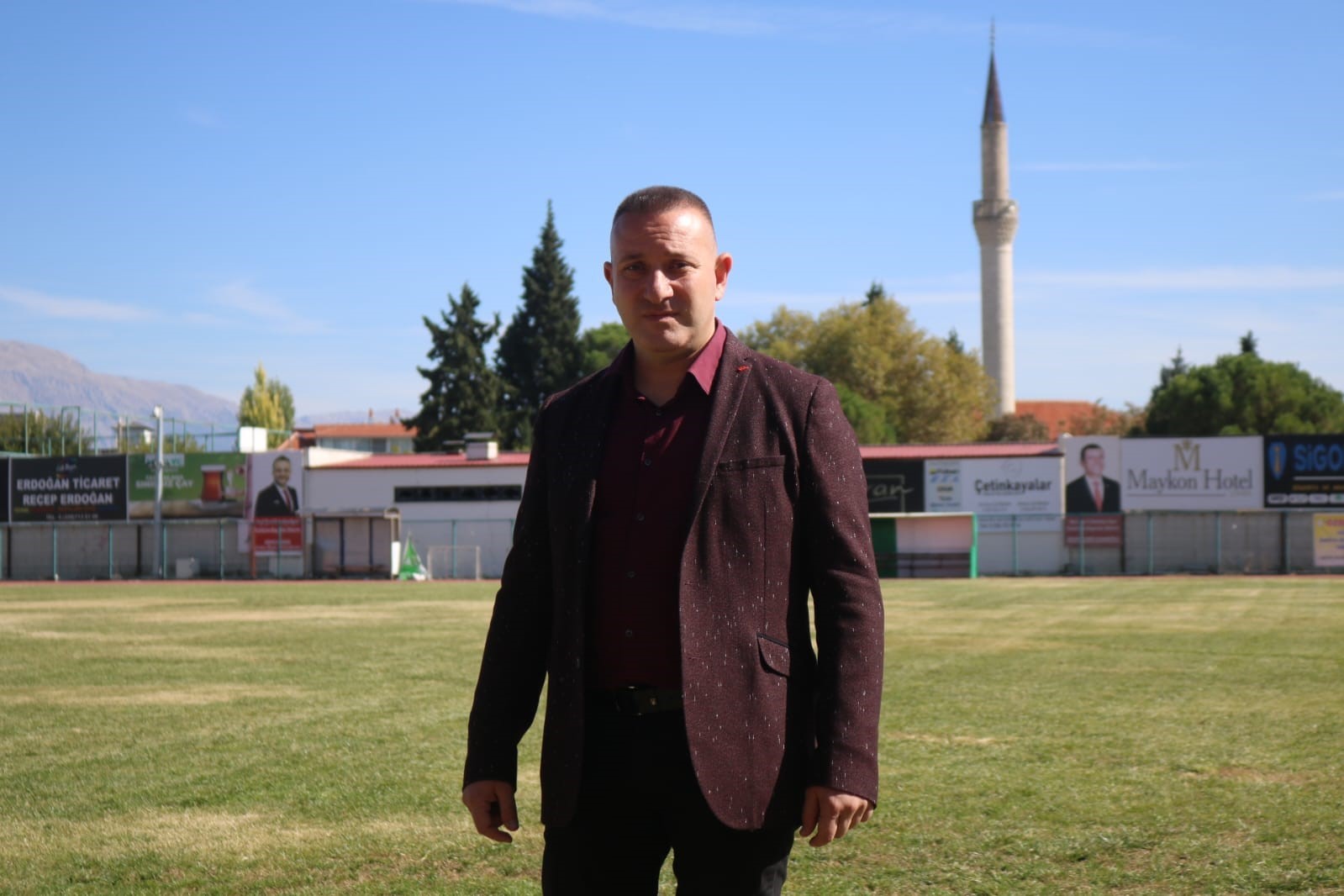 Yeşil Çivril Belediyespor, Çakırköyspor maçı hazırlıklarına başladı