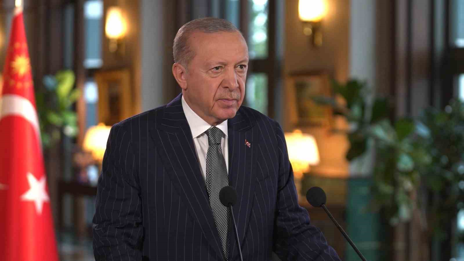 Cumhurbaşkanı Erdoğan: "Türkiye hamdolsun bugün dünden daha güçlüdür"