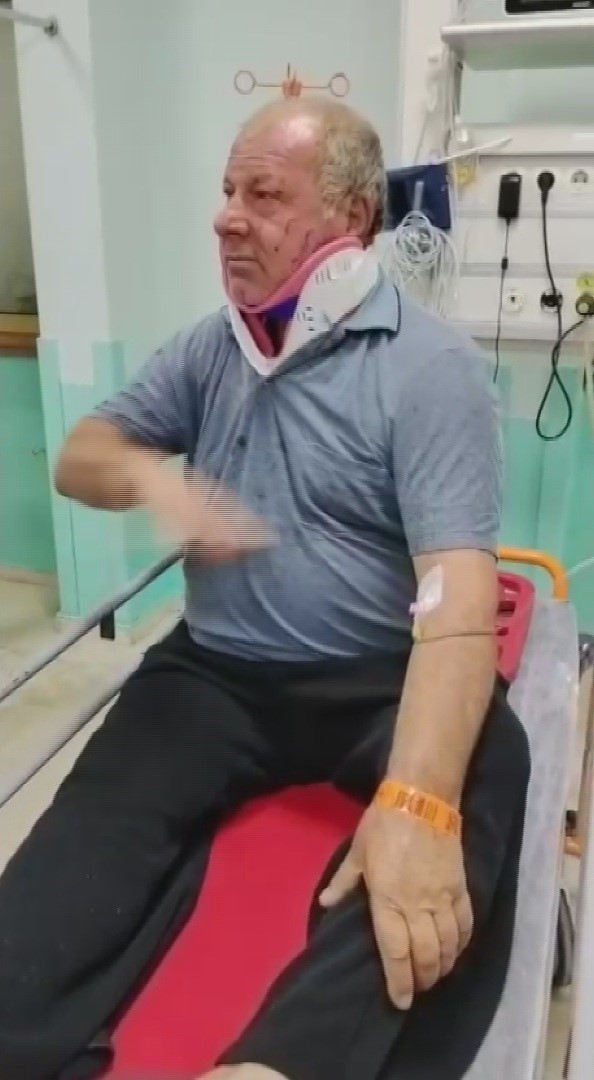 Karanlıkta dereye uçan kamyonette ölümle burun buruna gelen sürücü kazanın şokunu atlatarak yeniden konuşmaya başladı