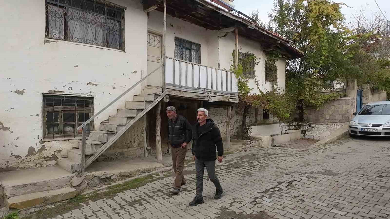 Yozgat’ta bu evden ekmek yiyen gençlerin askerden sağ salim döndüğüne inanılıyor