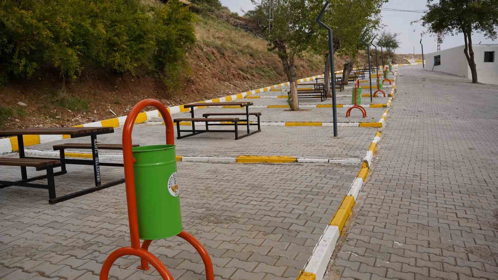 Kahta Ebu Sadık Ziyareti modern bir görünüme kavuştu
