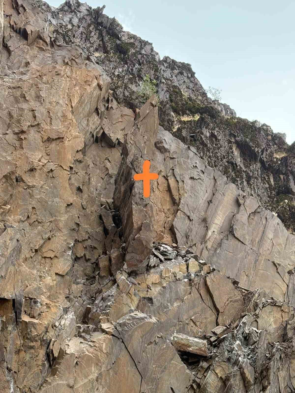 Şırnak’ta kaya düşürme operasyonu