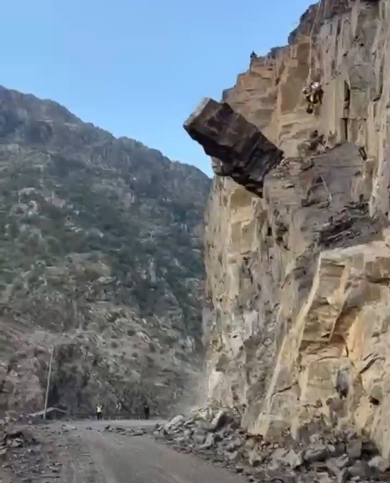 Şırnak’ta kaya düşürme operasyonu