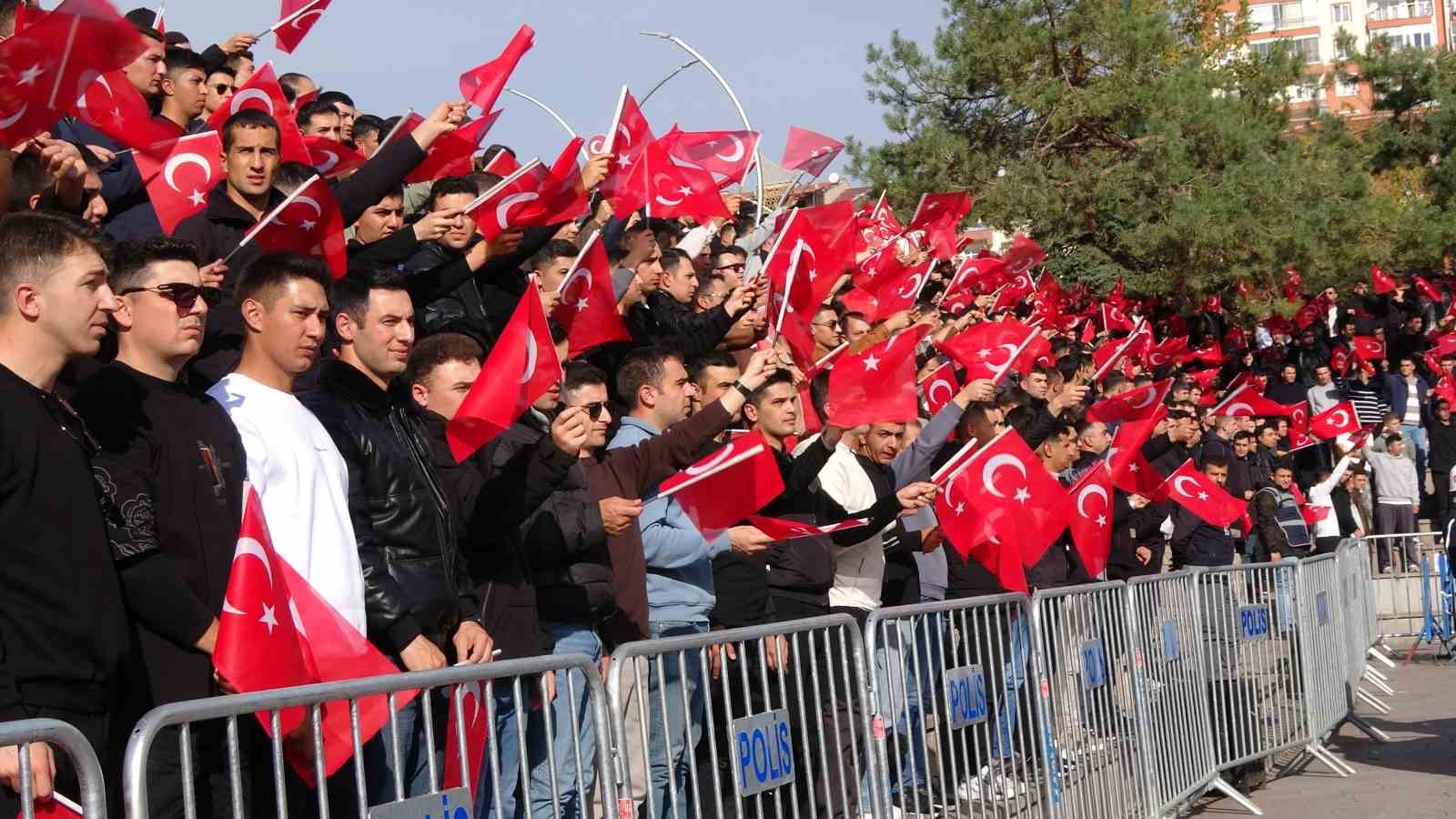 Yozgat’ta 7’den 70’e Cumhuriyet Bayramı coşkusu yaşandı