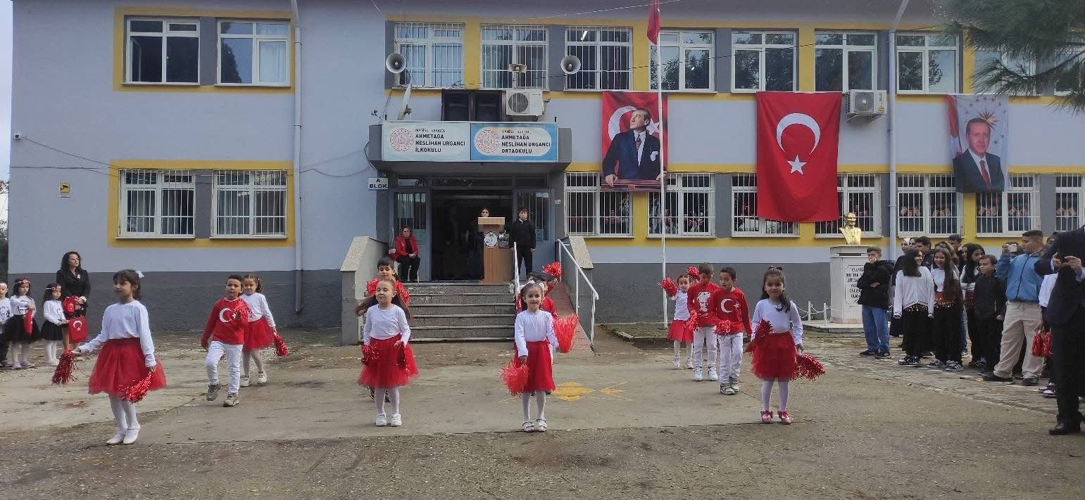 Cumhuriyetin 103. yılına özel hazırlanan hatıra köşesine yoğun ilgi