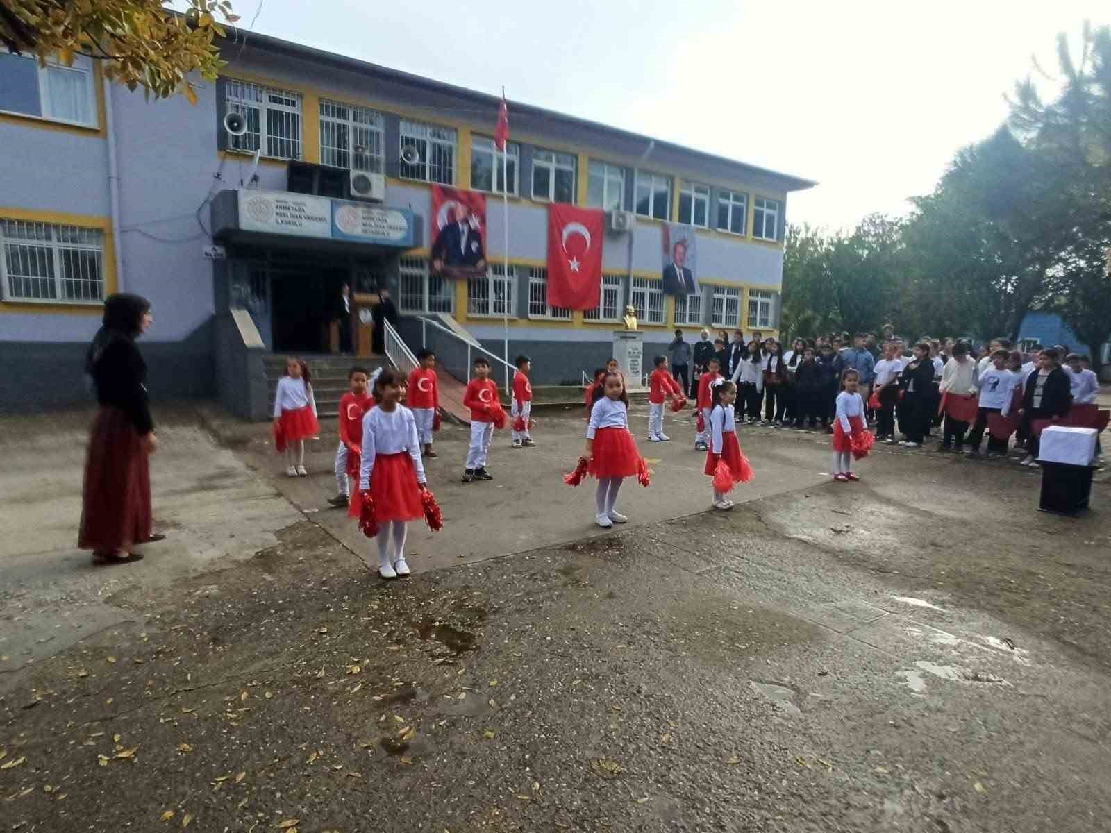 Cumhuriyetin 103. yılına özel hazırlanan hatıra köşesine yoğun ilgi