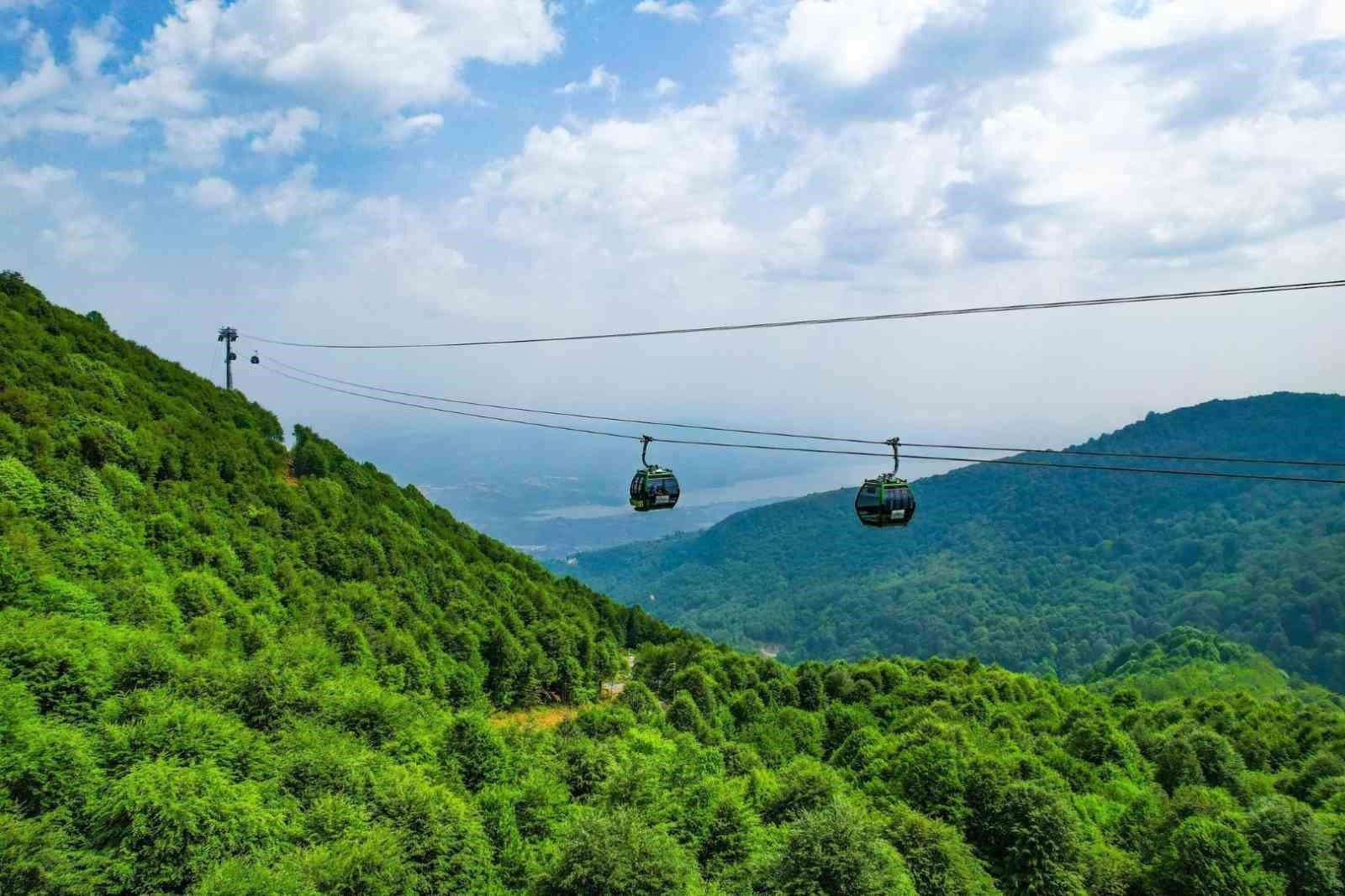 Kazakistanlı fenomenler Kocaeli’nin turizm rotalarını keşfetti