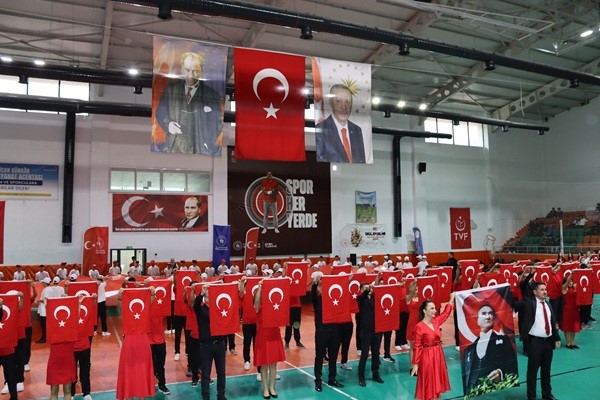 Köyceğiz’de Cumhuriyet Bayramı coşkusu yaşandı