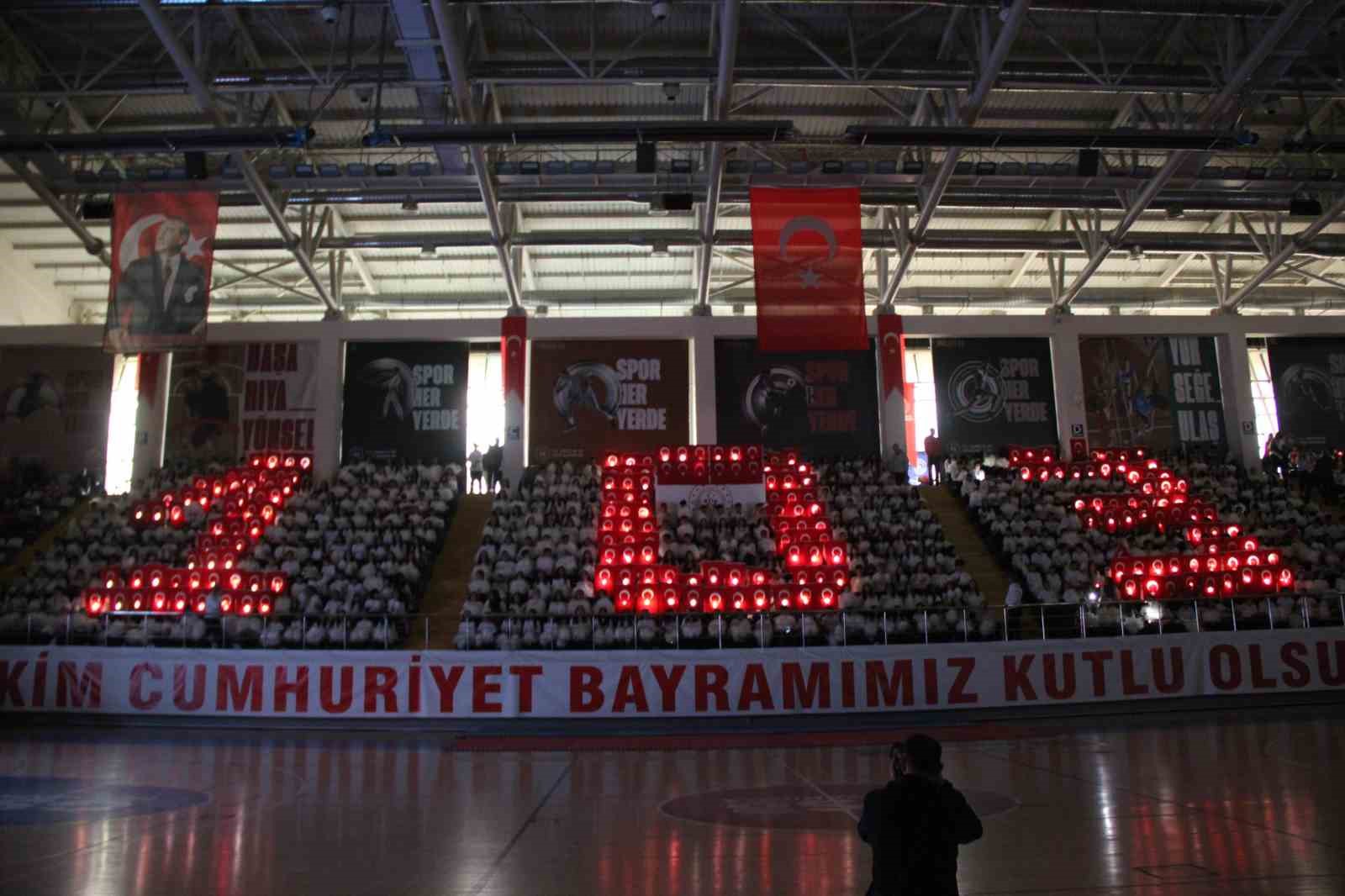 Muğla’da Cumhuriyet Bayramı Coşkusu