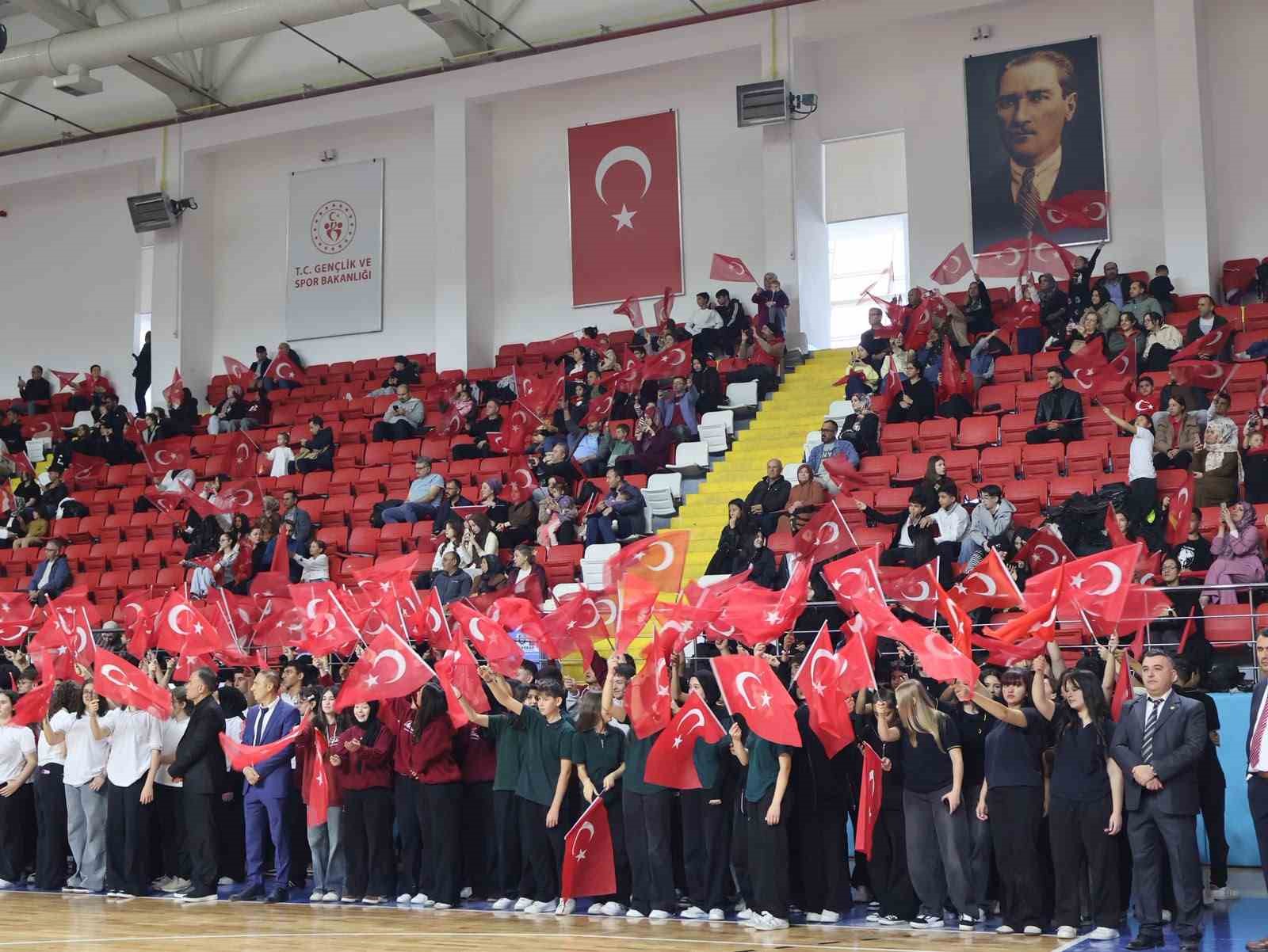 Karaman’da Cumhuriyet Bayramı coşkusu