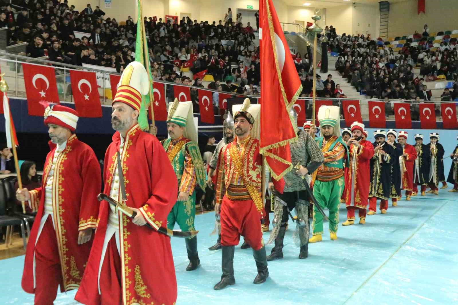 Kocaeli’de Cumhuriyet Bayramı kutlamalarında renkli görüntüler