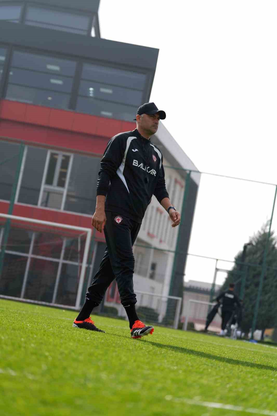 Çorum FK, Erzurumspor FK maçı öncesi çalışmaları sürdürdü