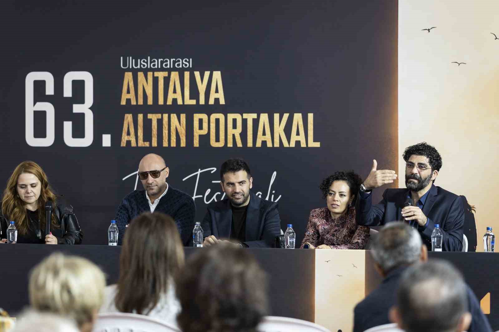 Türk ve dünya sinemasının yıldızları yarışma bölümlerinde seyirciyle buluştu