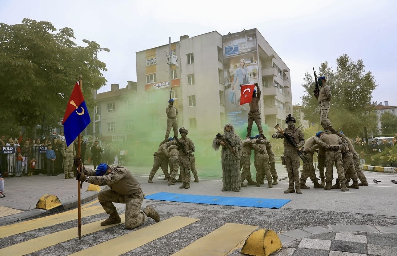 Çankırı’da Cumhuriyet Bayramı coşkuyla kutlandı