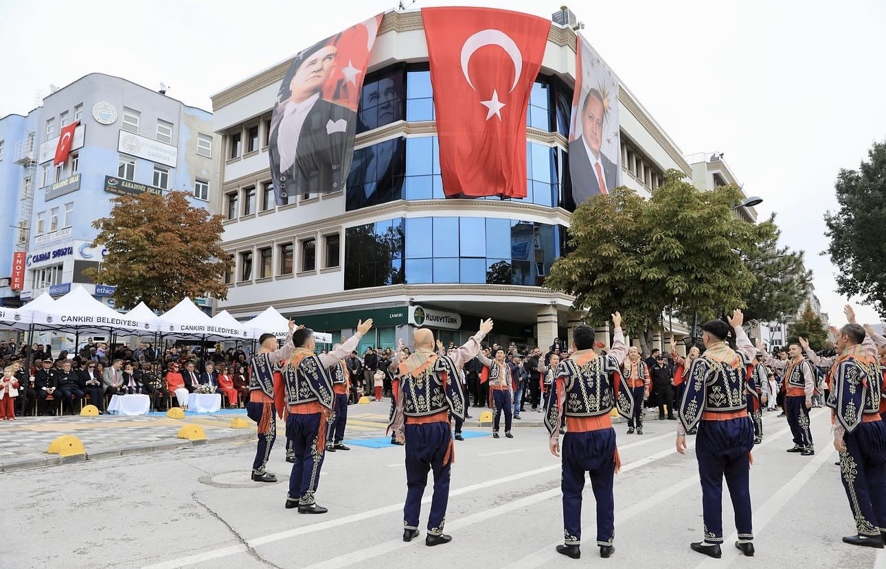 Çankırı’da Cumhuriyet Bayramı coşkuyla kutlandı