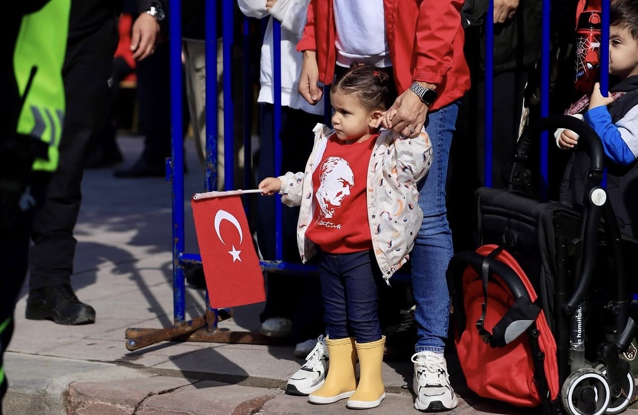 Çankırı’da Cumhuriyet Bayramı coşkuyla kutlandı