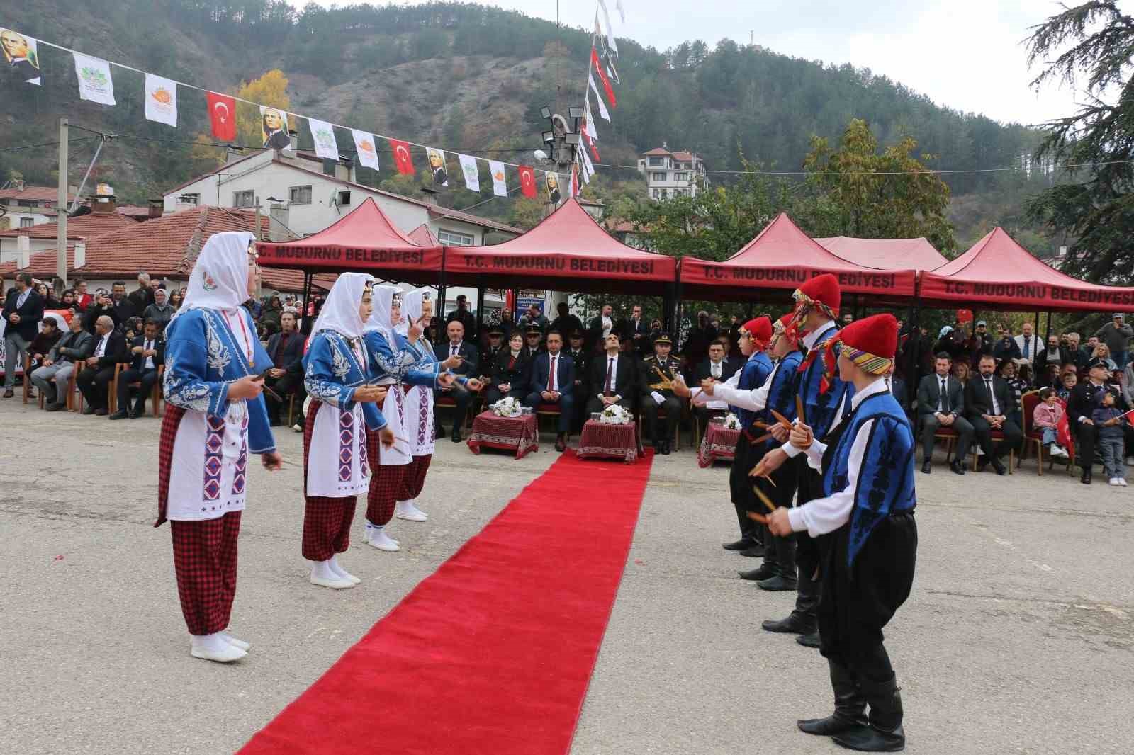 Mudurnu’da 29 Ekim Cumhuriyet Bayramı coşkuyla kutlandı