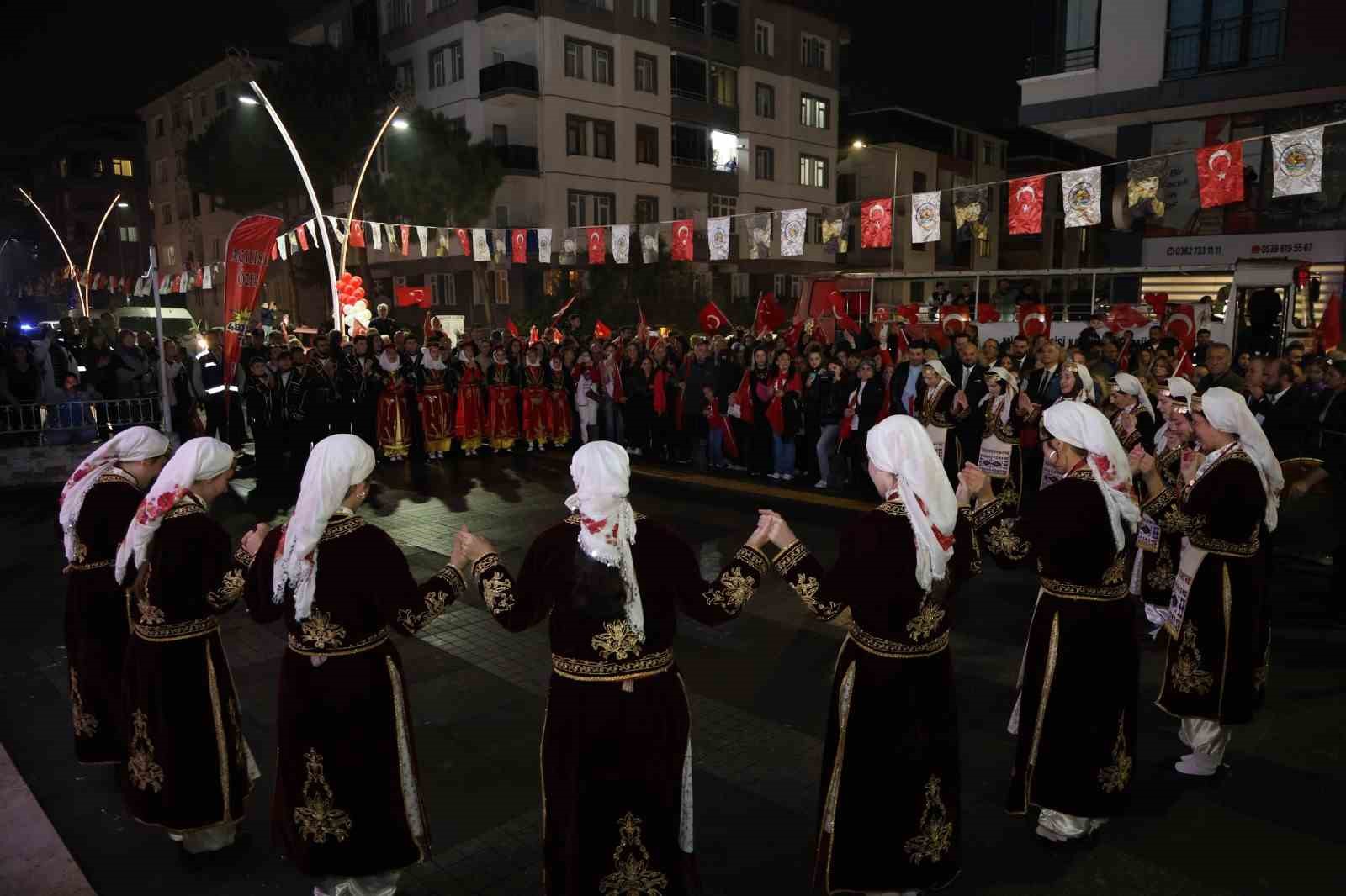 Atakum’da Cumhuriyet coşkusu etkinliklerle yaşandı