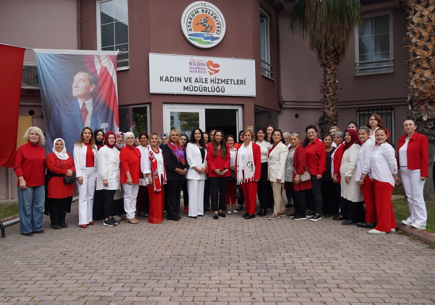 Atakum’da Cumhuriyet coşkusu etkinliklerle yaşandı
