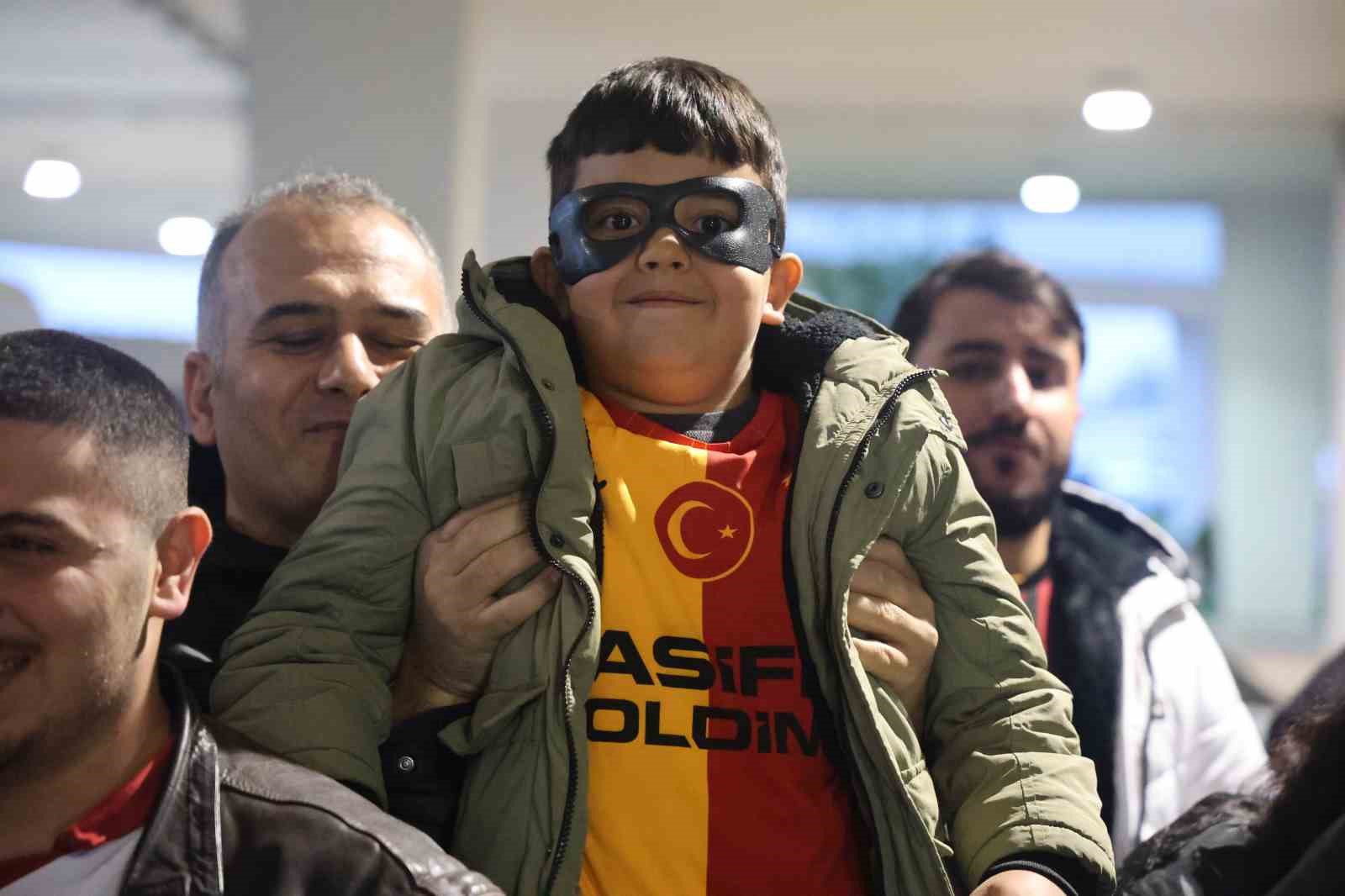 Galatasaray kafilesi, Konya’da