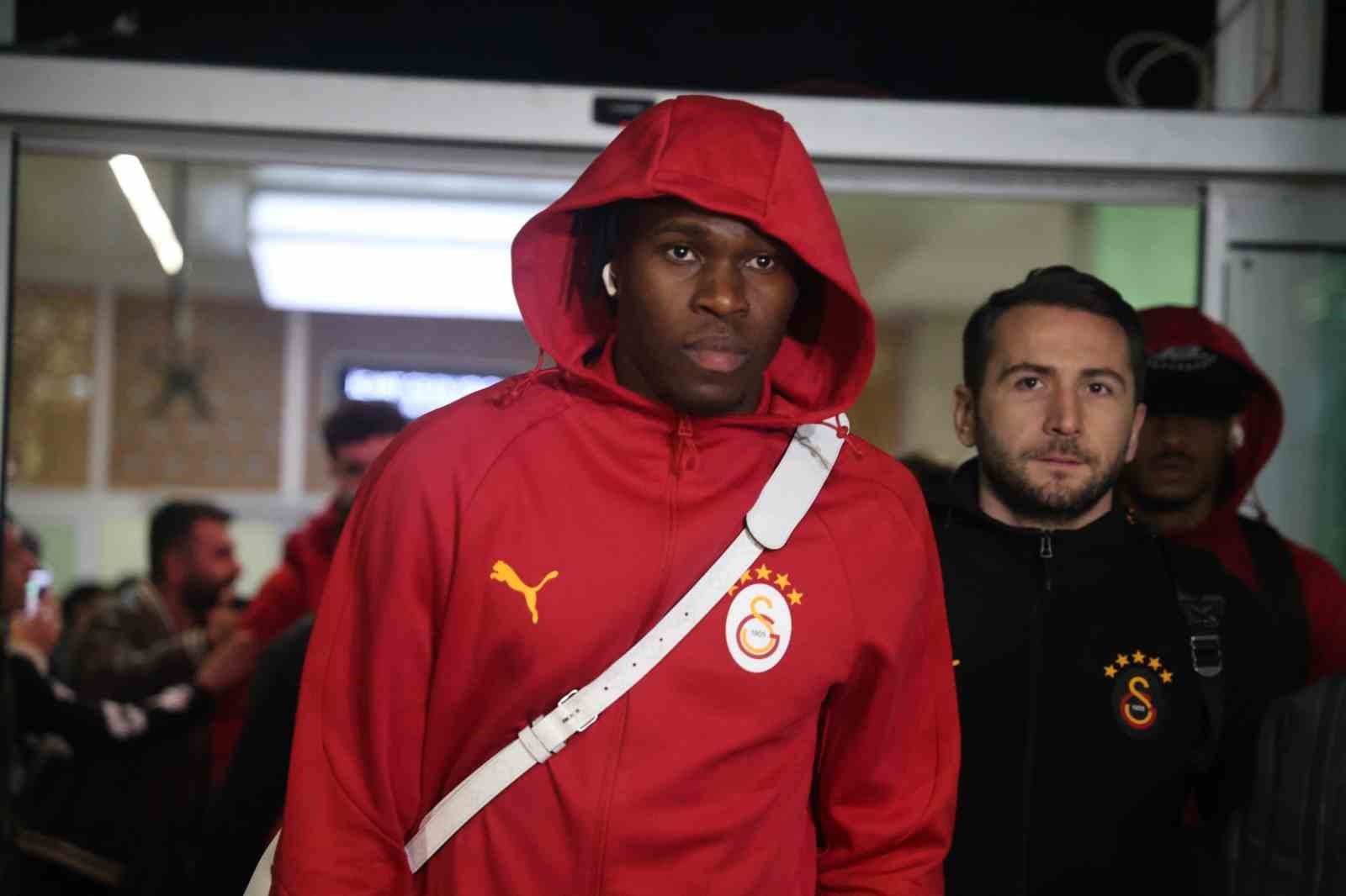Galatasaray kafilesi, Konya’da