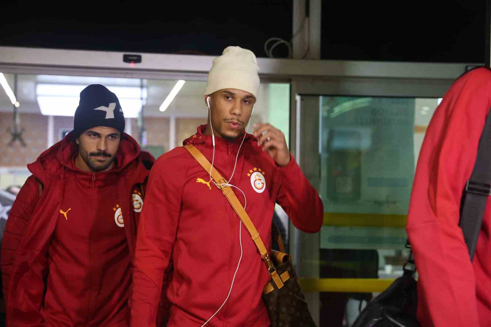 Galatasaray kafilesi, Konya’da