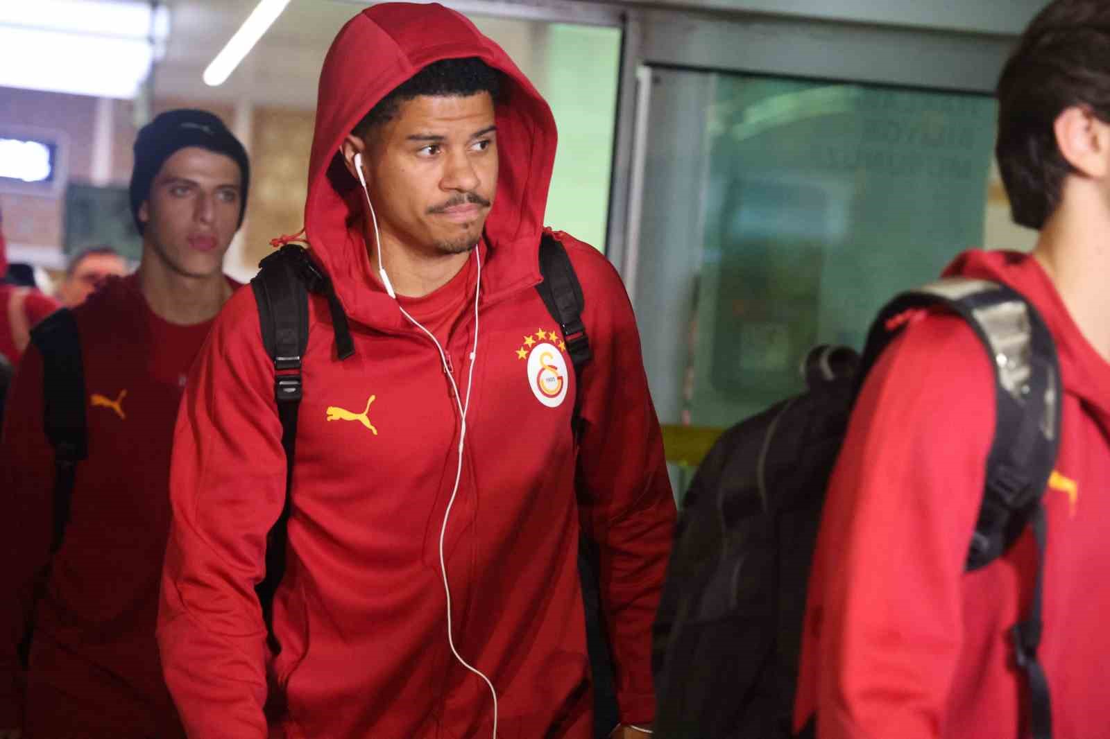 Galatasaray kafilesi, Konya’da