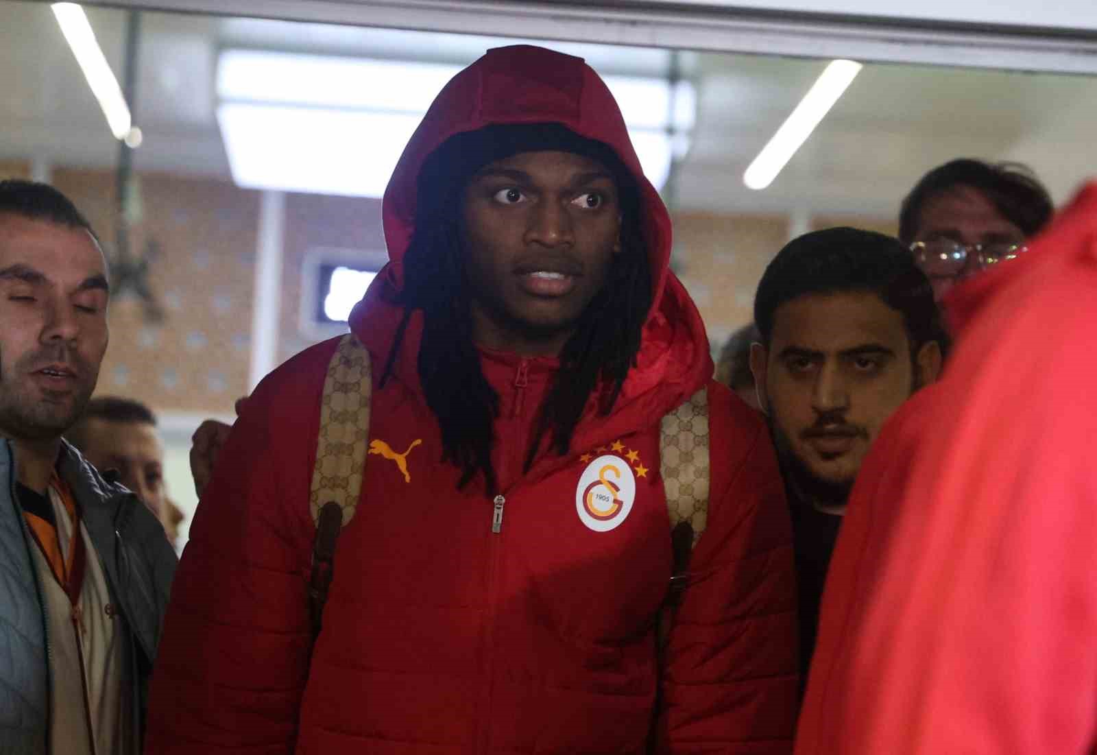 Galatasaray kafilesi, Konya’da